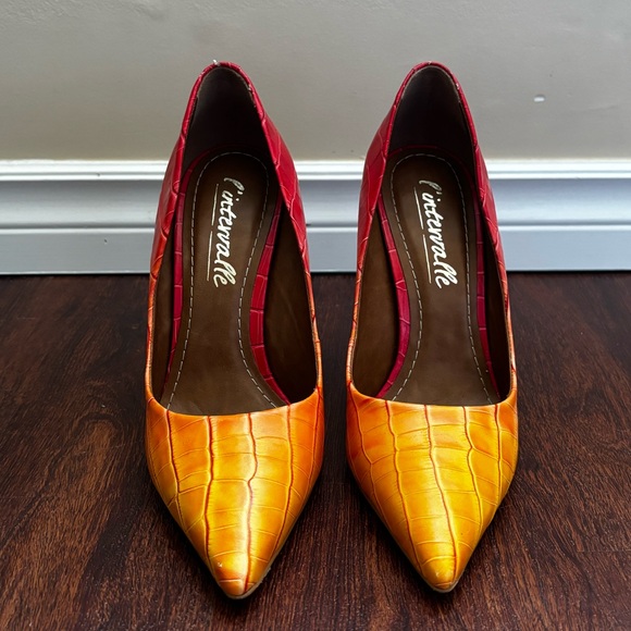 Ombre Heels - Picture 3 of 4